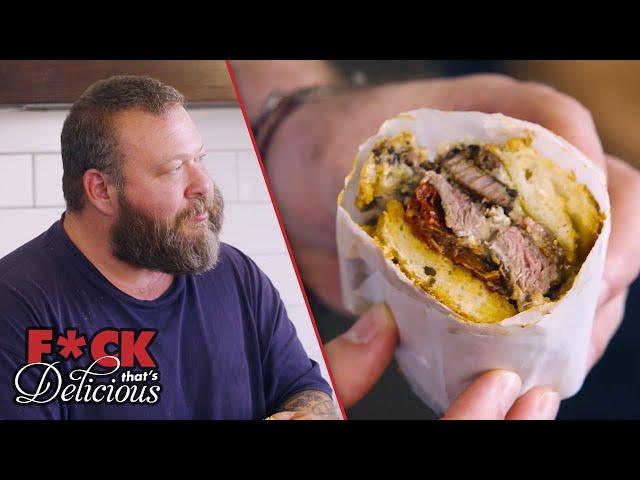 ACTION BRONSON MAKES THE WORLD’S BEST SANDWICH: REVISITED | FTD10