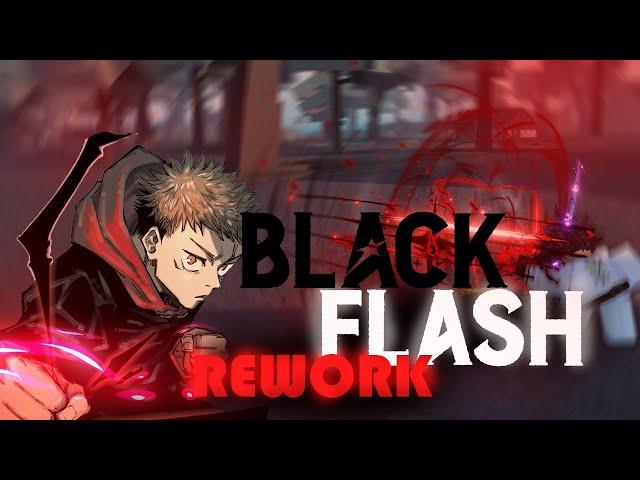 BLACK FLASH REWORK IS INSANE | TYPE SOUL