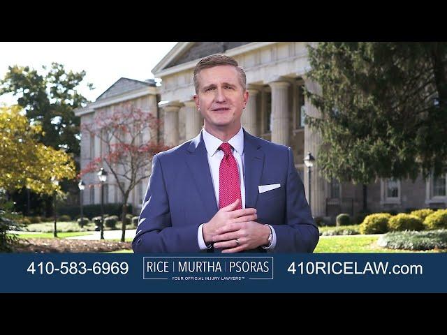 Team of Lawyers - Rice, Murtha, Psoras | Lawyer 30 Second TV Commercial