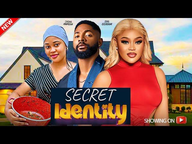 SECRET IDENTITY - CHIOMA NWAOHA, JOHN EKENAM TYLER LATEST 2024 NIGERIAN MOVIE