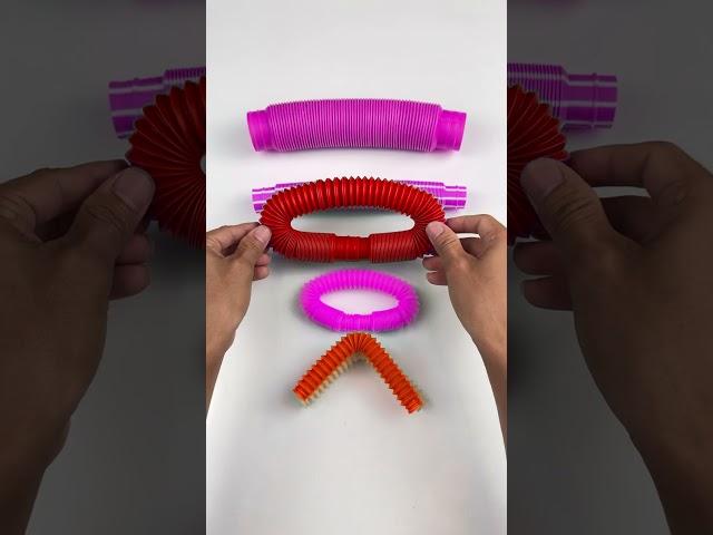 Creating Sound Mixing ASMR Crunchy POPs #diy #satisfyingvideos #relaxing #creative #oddasmr #poptube