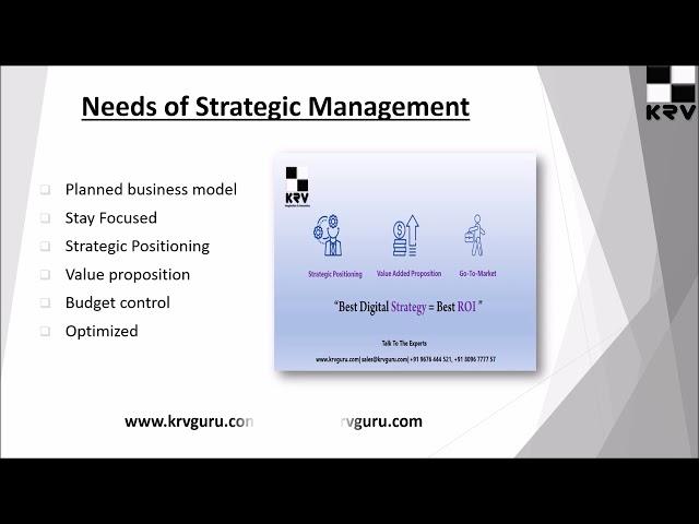 Best & Top Marketing Strategy Development Company | KRV GURU