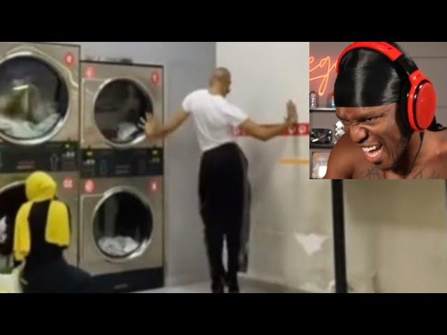 KSI Reacts to Andrew Tate Zesty Ahh Dance 