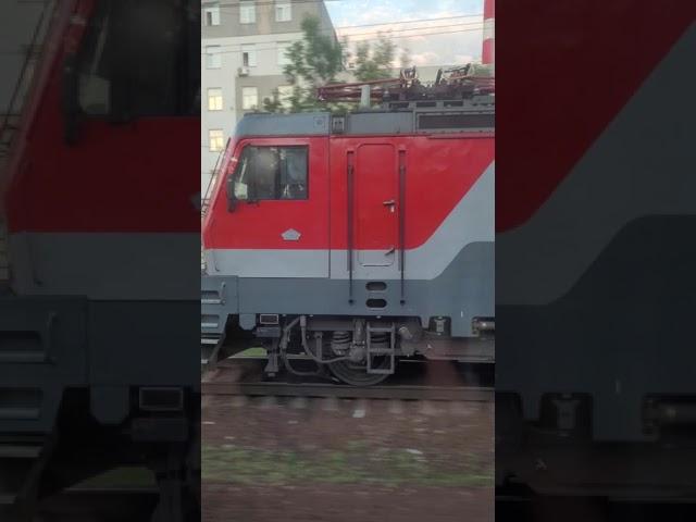 RZD EP20-049 electric locomotive