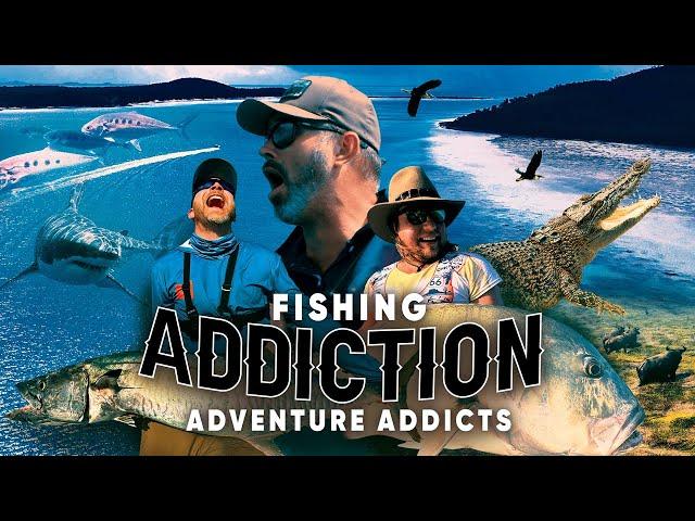 Addicted Fishing USA takes on remote Aussie adventure!! (FULL FILM)