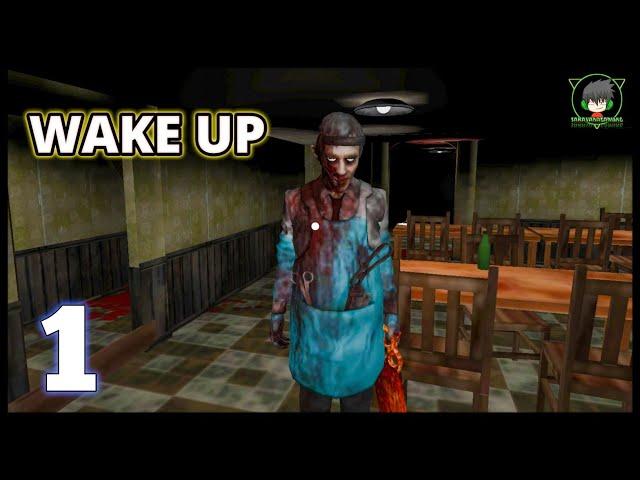 Wake up Horror Game Chapter 1 Full Gameplay | Android Game | SaravanaGaming