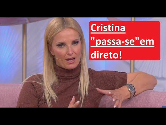 Cristina Ferreira DÁ MURRO NA MESA!