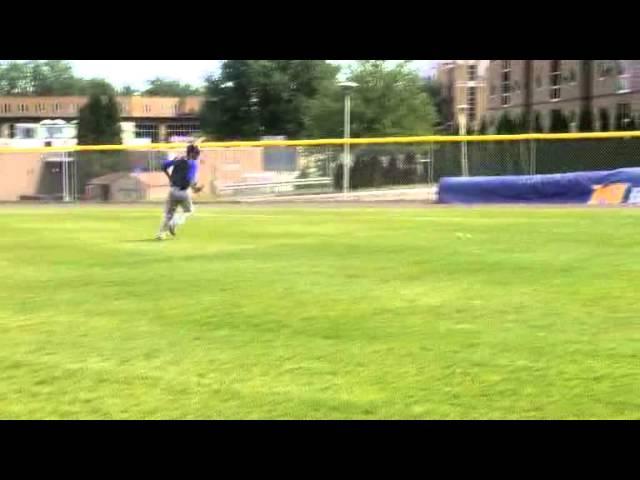 Nigel Stearns Baseball Recruiting Video '14 LHP OF