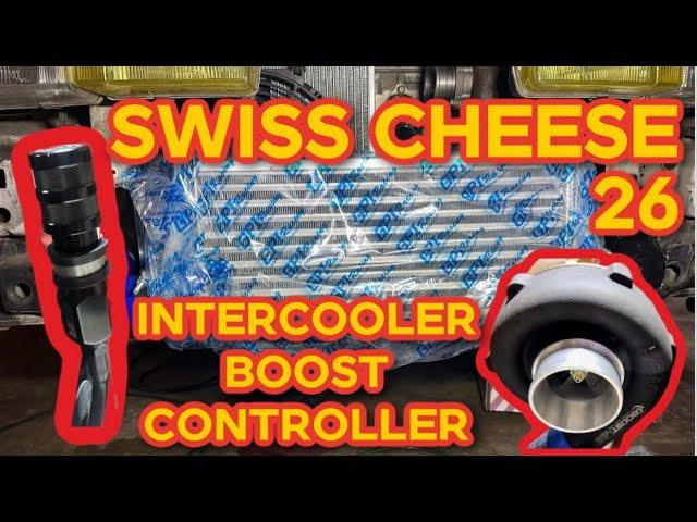 Swiss Cheese DA Integra ep 26 Intercooler/boost controller