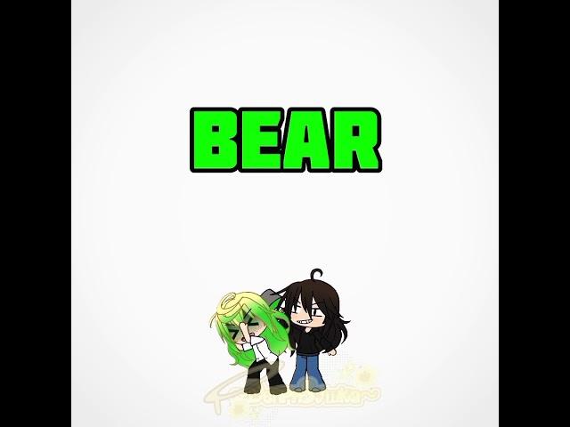 Gummi Bear #gacha #gachaclub #trend #gachalife #edit #meme #gummibear #epicminequest