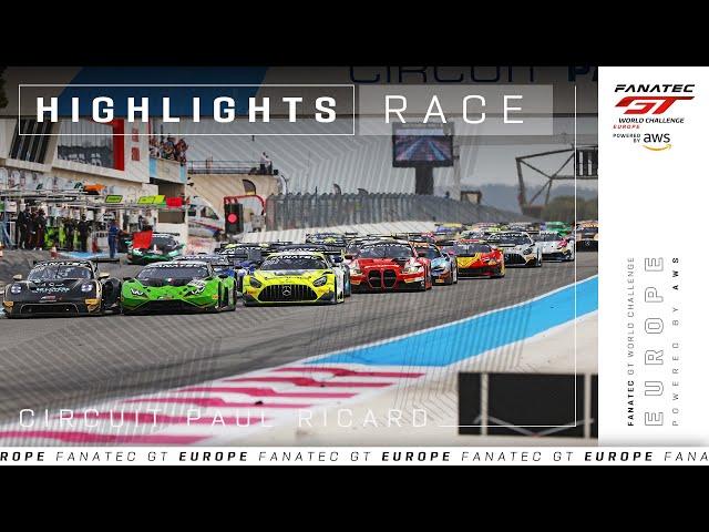 Extended Highlights | Circuit Paul Ricard | Fanatec GT World Challenge Europe 2024