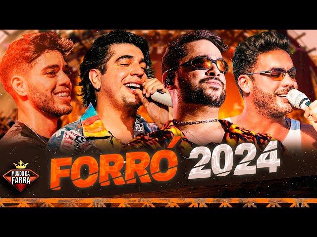 SELEÇÃO FORRÓ AGOSTO 2024 - MÚSICAS NOVAS - 100% ATUALIZADO