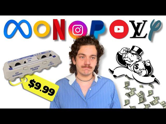 How Monopolies Took Over America... again