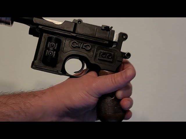 Han ESB 1:1 Aluminum Mauser with Sound