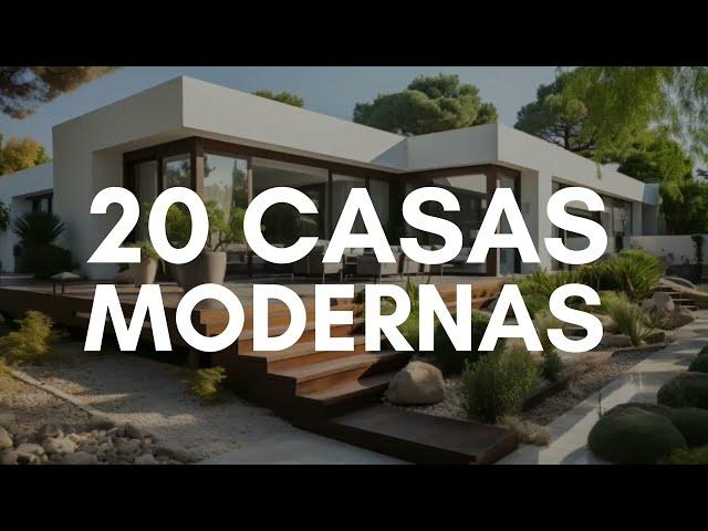 20 Casas modernas 2023