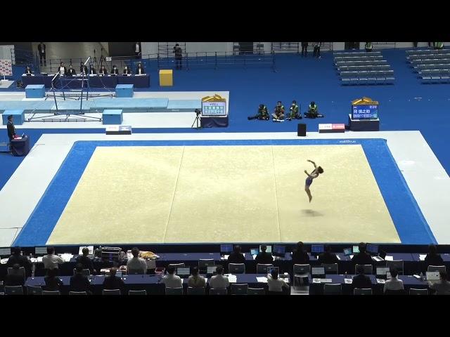 Shinnosuke Oka  / 岡 慎之助 (FX) 2023 FINALS