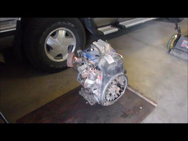 Steve from Stevo J, Gave Me This Kohler Engine and More
