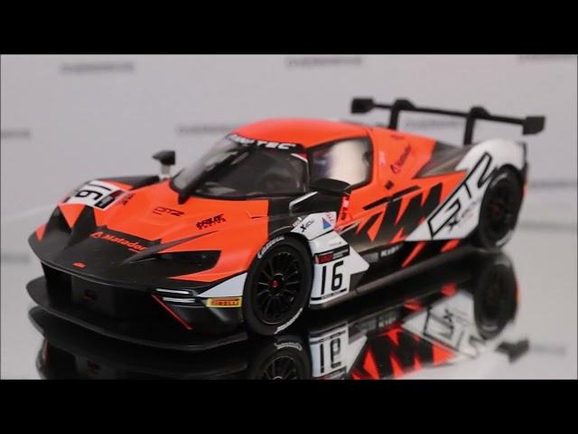 31012 Carrera Digital 132 KTM X-Bow GT2 True Racing #16