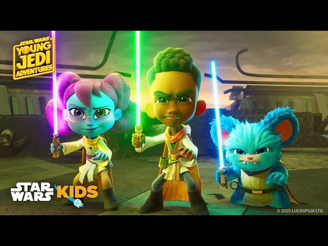 Pirate Problems | Star Wars: Young Jedi Adventures | @StarWarsKids  x @disneyjr
