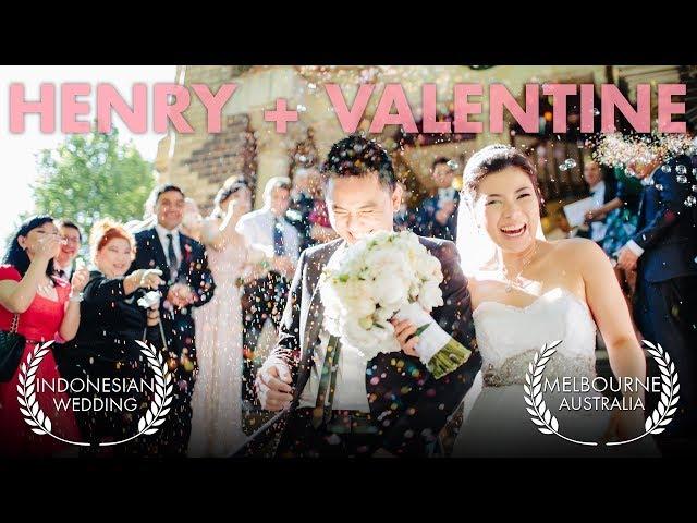 Wedding Video Melbourne Henry + Valentine at Fenix Events Reception Venue !