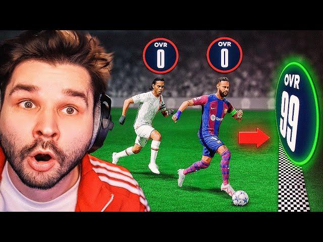 У РОНАЛДИНЬО и НЕЙМАРА 0 Рейтинг... но Первый 99 РЕЙТИНГ Побеждает!! (EA FC 24)