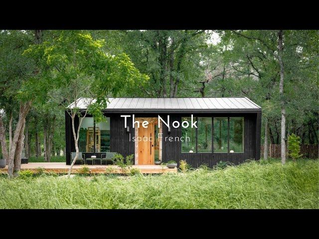 The Nook: A Modern Retreat in Nature | Office, Studio, & Guest Space in One