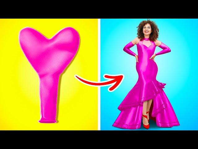 🫣 NERD EXTREME MAKEOVER  How to Become POPULAR! by 123 GO! STREAM