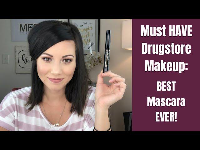 Drugstore Makeup Must Haves For Beginners: L'Oréal Carbon Black Mascara