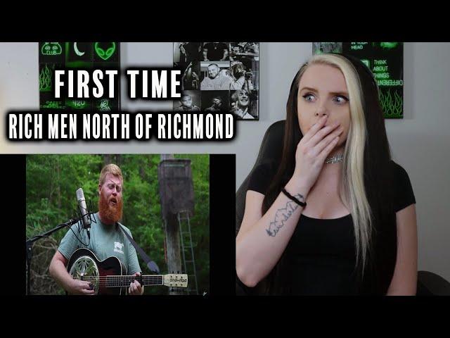 Oliver Anthony - Rich Men North Of Richmond REACTION