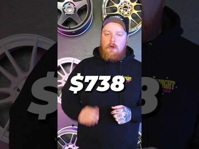 Best Wheels Under $1000!!! #shorts