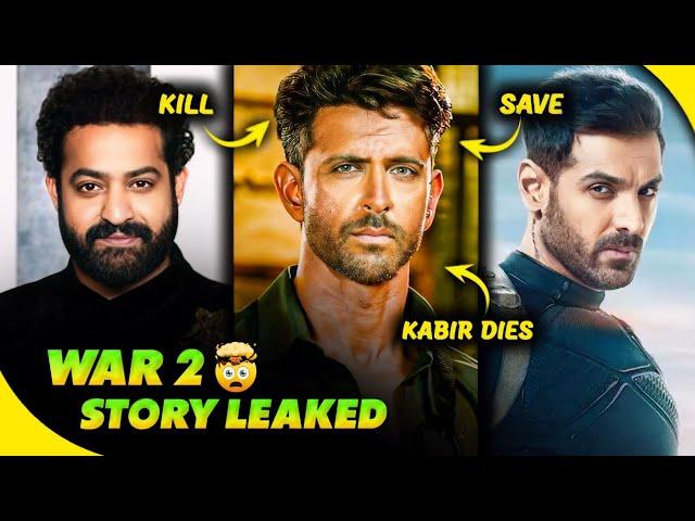 WAR 2 Story Leaked  : Kabir Will Die - Fan Theory | RaajCut