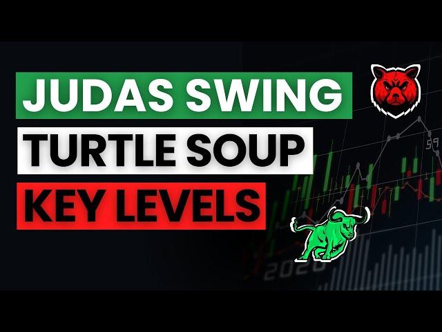 Turtle Soup & Key Level & Judas Swing | مفهوم ترتل سوپ و کی لول و جوداس سویینگ