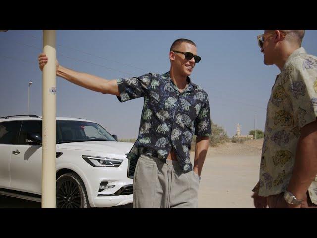 Sorbet Magazine x Infiniti QX80 'POWER TRIP' Fashion Film ft. Adrian and Nour