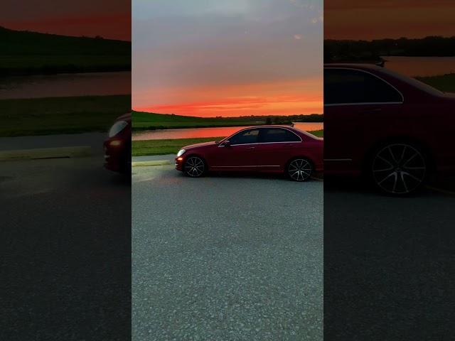 Mercedes @ Sunset