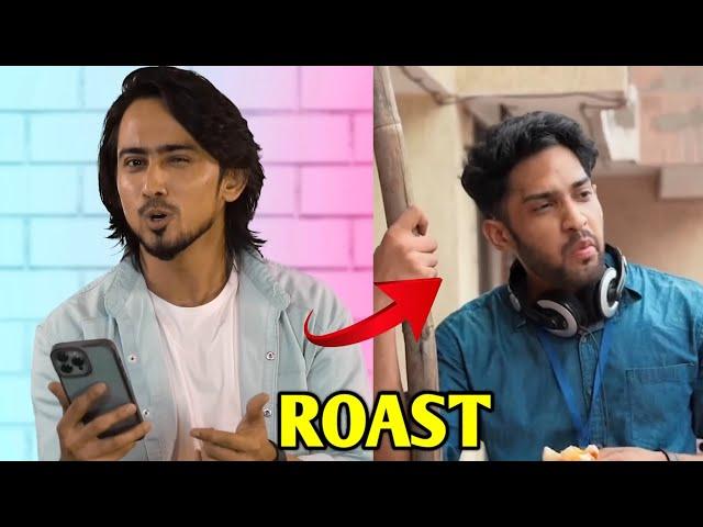 @Adnaan07 ROAST Video on @Thugesh | Adnaan 07 Vs Thugesh Controversy Facts | #shorts