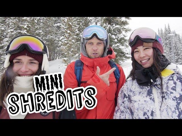 2 Girls, 2 Snowboards, One Challenge - Who Will Win? | Mini Shredits S2 E3