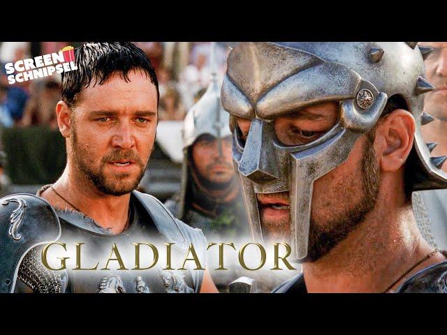 Mein Name ist Maximus | Gladiator | Screen Schnipsel