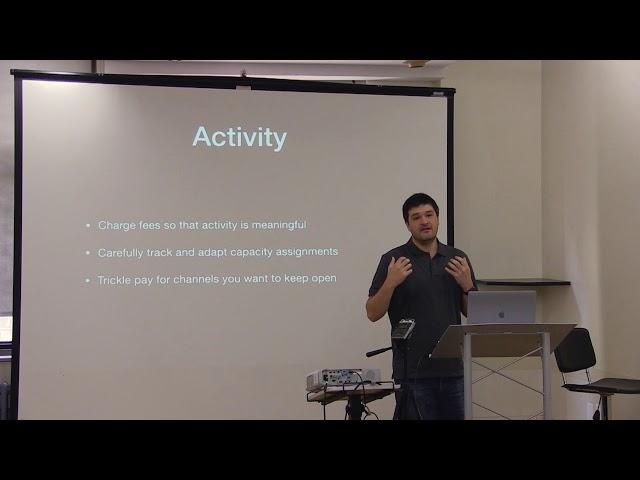 Alex Bosworth - Lightning channel Management