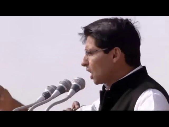 At Haryana Shakti Rally, Gohana on November 10, 2013