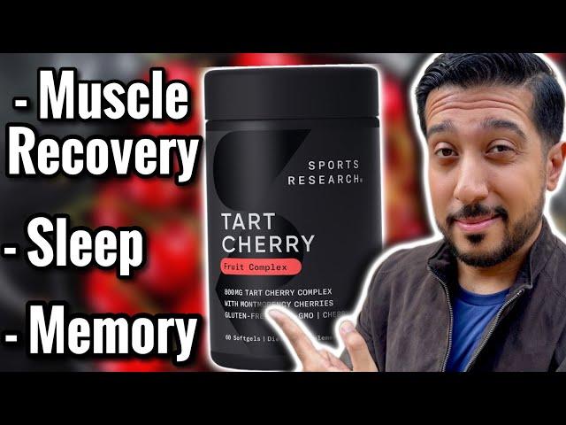 Tart Cherry for Muscle, Sleep, and Memory | SCIENCE of Tart Cherry 