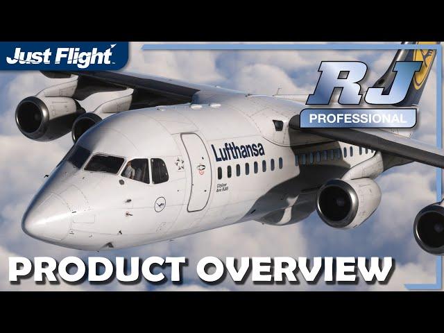 RJ Professional MSFS Overview Video | Just Flight