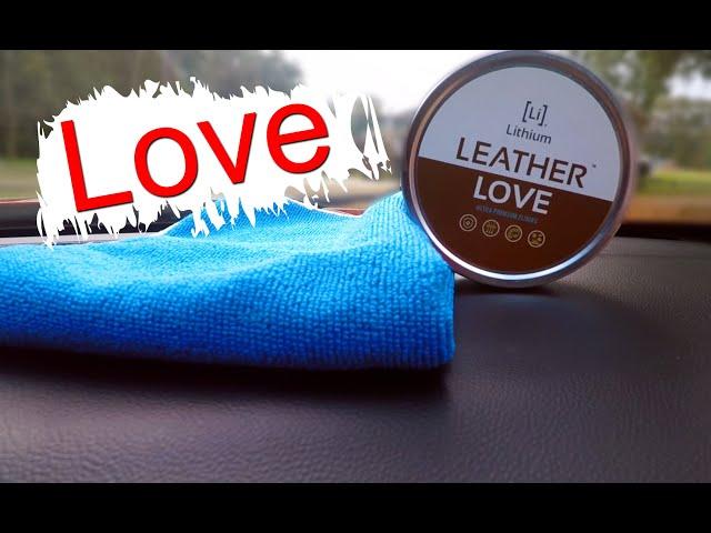 Show your leather some love with Lithium's Leather Love