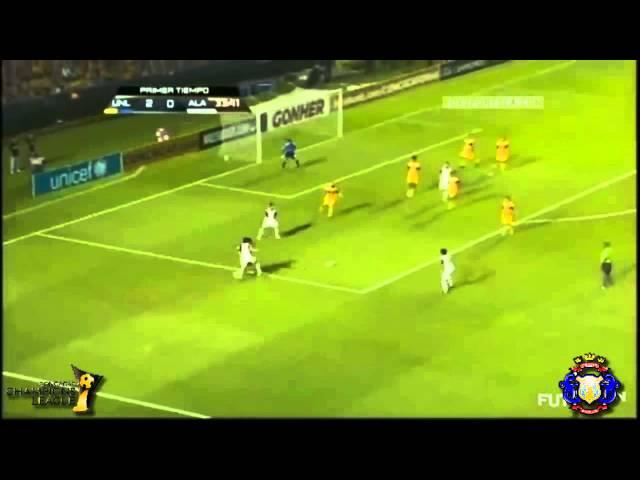 Tigres VS Alajuelense | Liga de Campeones CONCACAF | 24-10-2012|