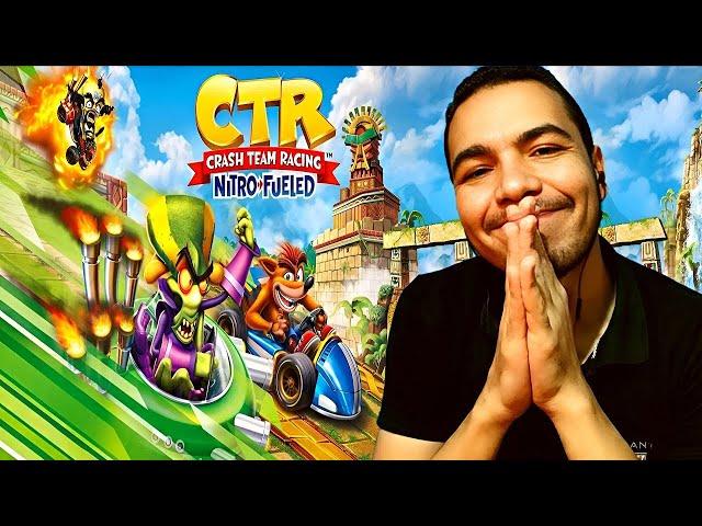 بث مباشر كراش سيارات CTR Nitro Fueled