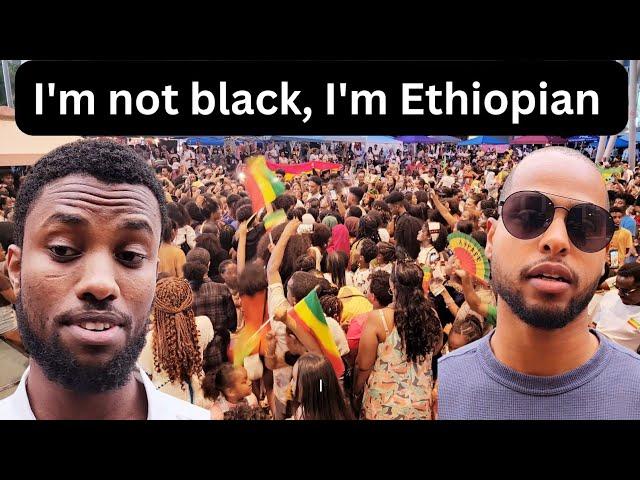 I'm not black, I'm Ethiopian ‍️