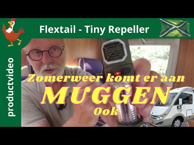 158-24 #Muggen, geen last van muggen meer bij de #camper, #caravan of thuis