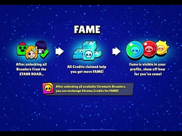 How to get fame without all brawlers