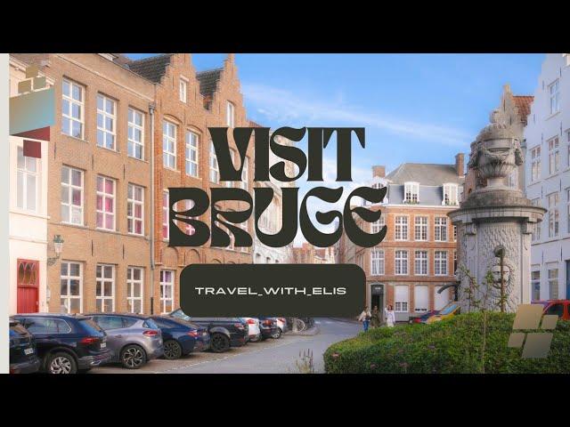 Discover Bruges: A Day Trip to the City Center & Historic Church" Bruges #Belgium #Travel #CityGuide