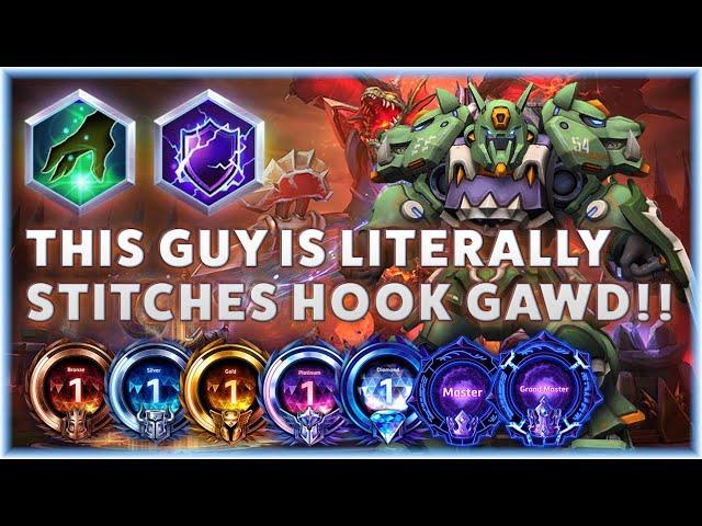 Rehgar Ancestral - THIS GUY IS LITERALLY STITCHES HOOK GAWD!! - B2GM Season 3 2024