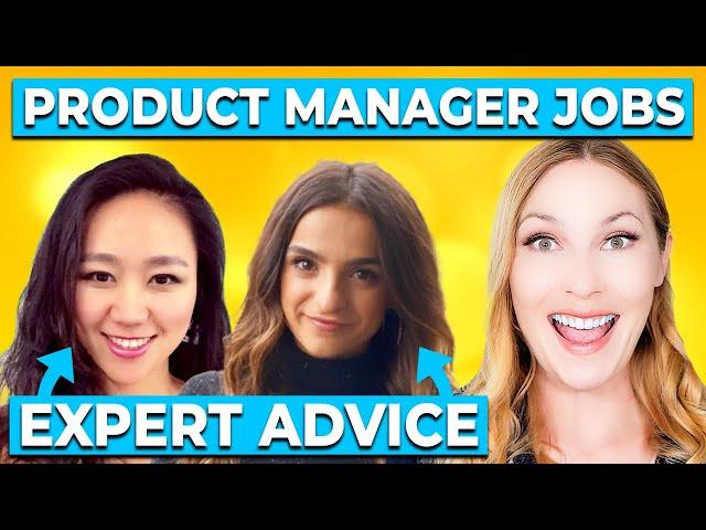 How to Land a Job in Product Management - ft. 2 Product Manager Experts!